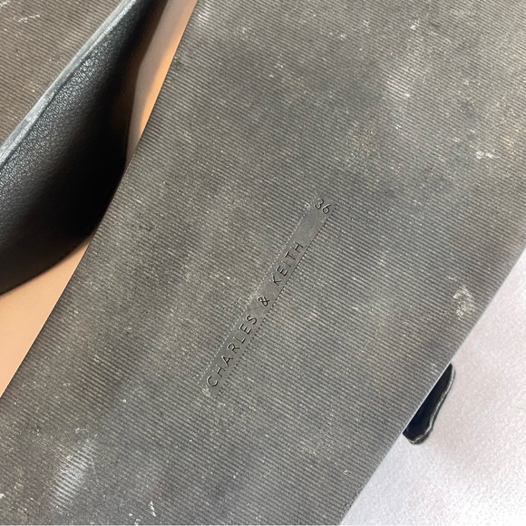 Black slides sandals - Picture 4 of 4